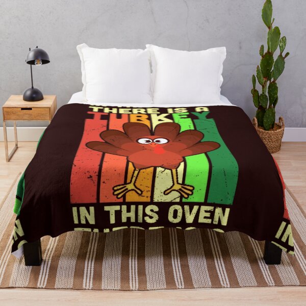 Item preview,  THEIR IS A TURKEY IN THE OVEN designed and sold by marie1919.