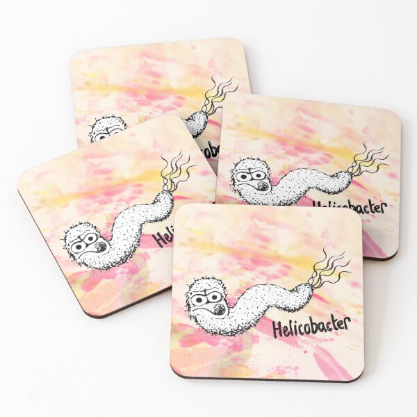Item preview, Helicobacter designed and sold by eliza-coli.