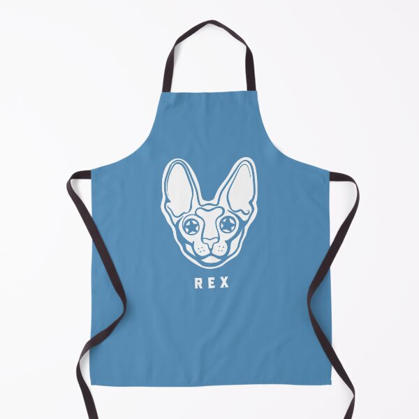 Item preview, Cornish Rex cute face.Flat design For cat moms and dads designed and sold by martodesign.