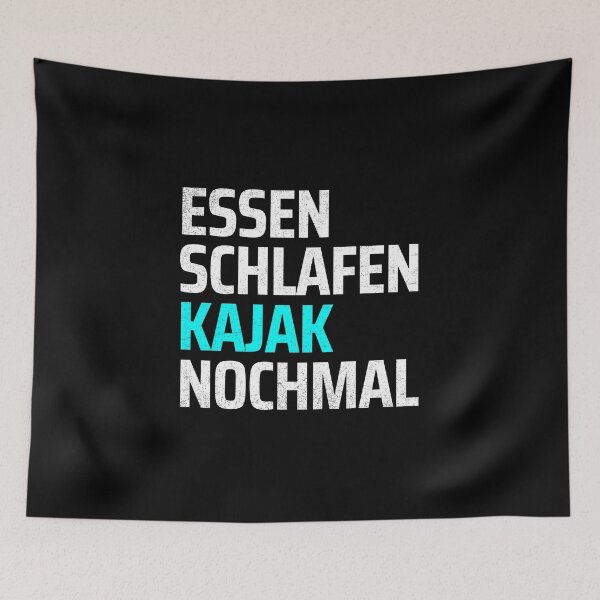 Item preview, lustige Kajak zitieren designed and sold by WangsArt.