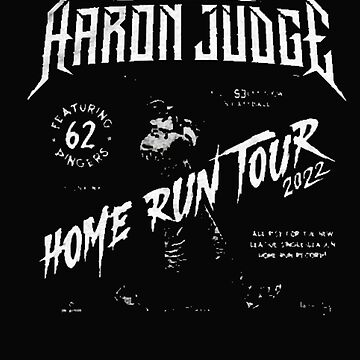aaron judge home run tour Essential T-Shirt for Sale by djalel-shop