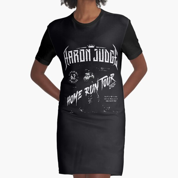 Aaron Judge Home Run Tour 2022 T-Shirt Clothing