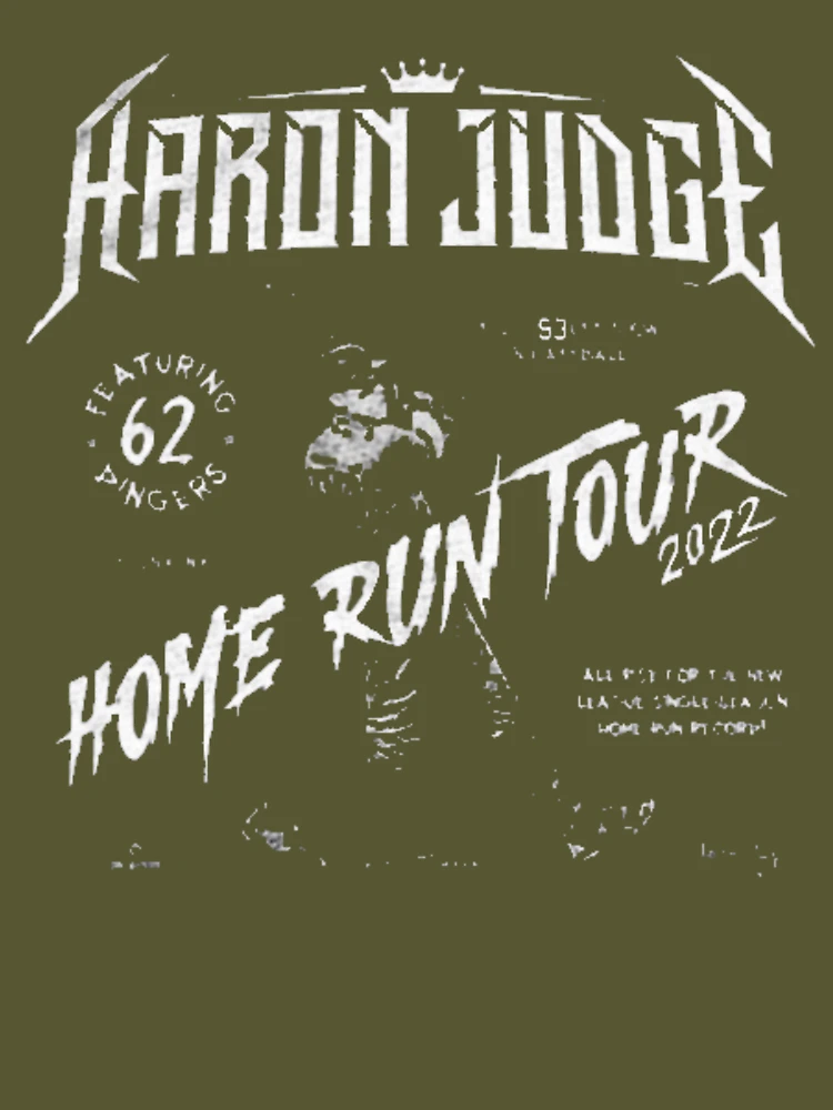 aaron judge home run tour Essential T-Shirt for Sale by djalel-shop