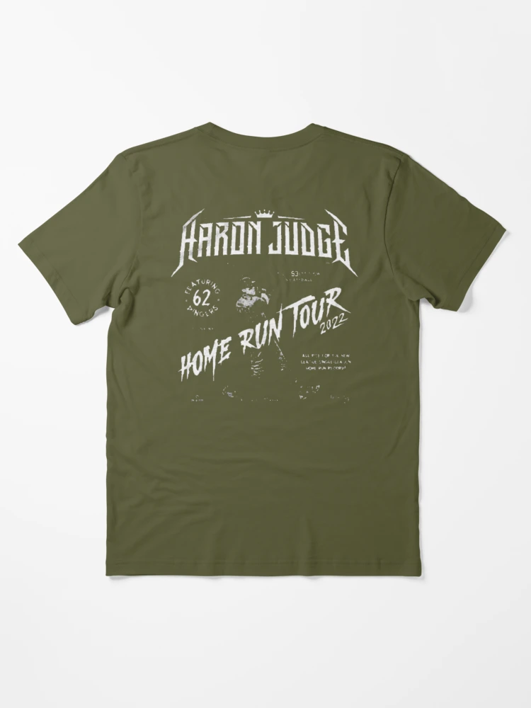 aaron judge home run tour Essential T-Shirt for Sale by djalel-shop