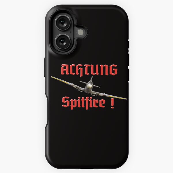 Artikel-Vorschau von ACHTUNG SPITFIRE !!, designt und verkauft von Signal Xfm Dublin.