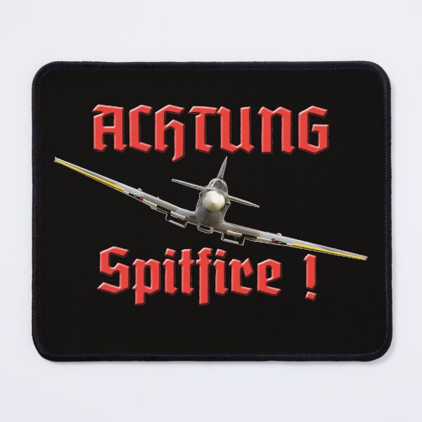 Item preview, ACHTUNG SPITFIRE !! designed and sold by Signal Xfm Dublin.