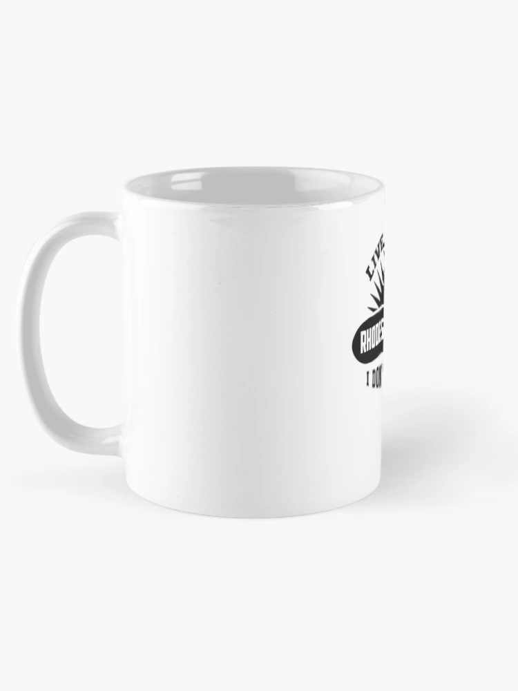 Thumbnail 5 of 6, Coffee Mug, Live Without Rhodesian Ridgebacks designed and sold by UnknownArtistt.
