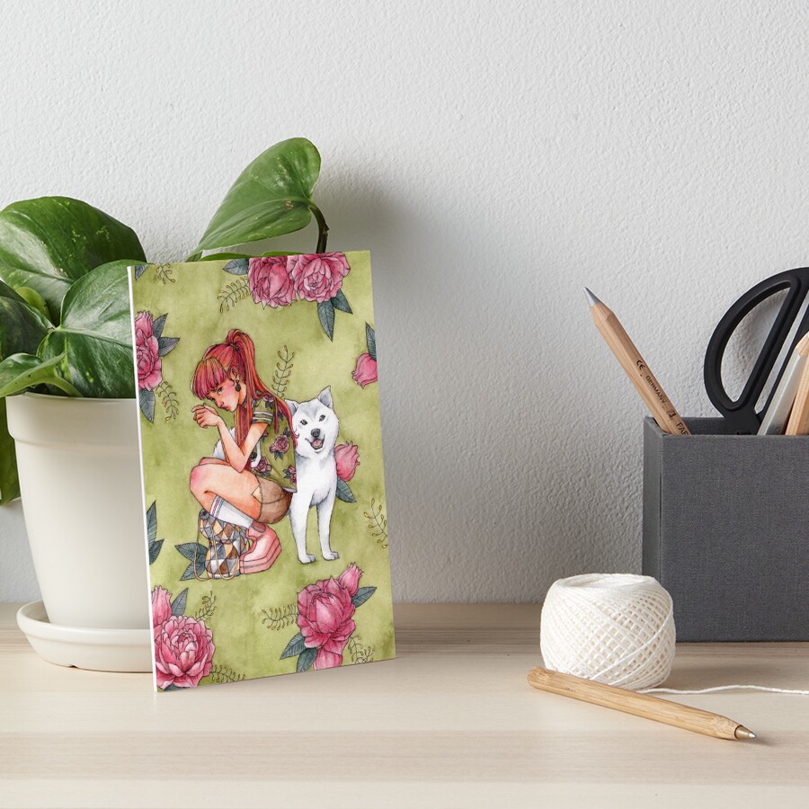 Item preview, Art Board Print designed and sold by Katitan.