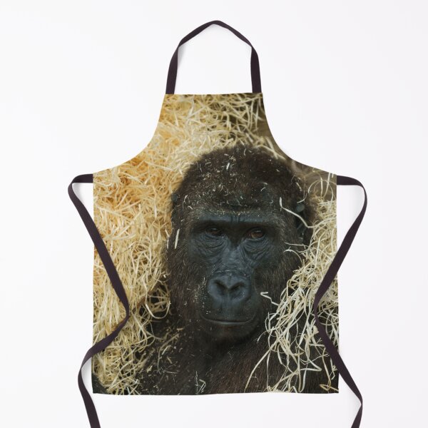 Item preview, Gorilla And His Wood Wool designed and sold by rawshutterbug.