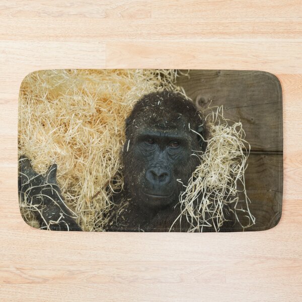 Item preview, Gorilla And His Wood Wool designed and sold by rawshutterbug.