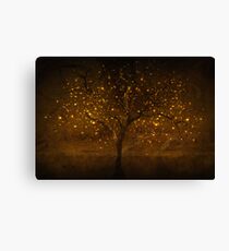 Golden times Canvas Print