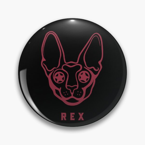 Artikelvorschau, Cornish Rex süßes Gesicht. Flaches Design für Katzenmütter und -väter entworfen und verkauft von martodesign.