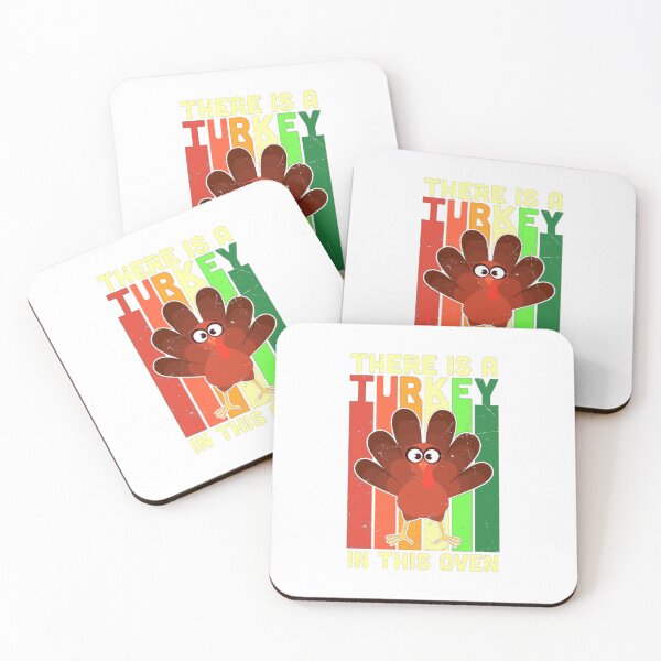 Item preview,   THEIR IS A TURKEY IN THE OVEN designed and sold by marie1919.