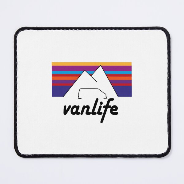 Item preview, T4 Vanlife Mountain Sunset Classic  designed and sold by crasyfrohah.