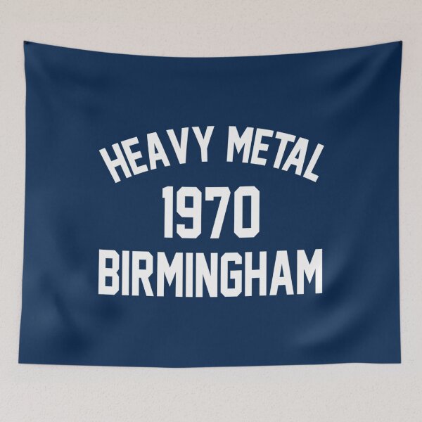 Item preview, Heavy Metal 1970 Birmingham   designed and sold by RoderickArnold.