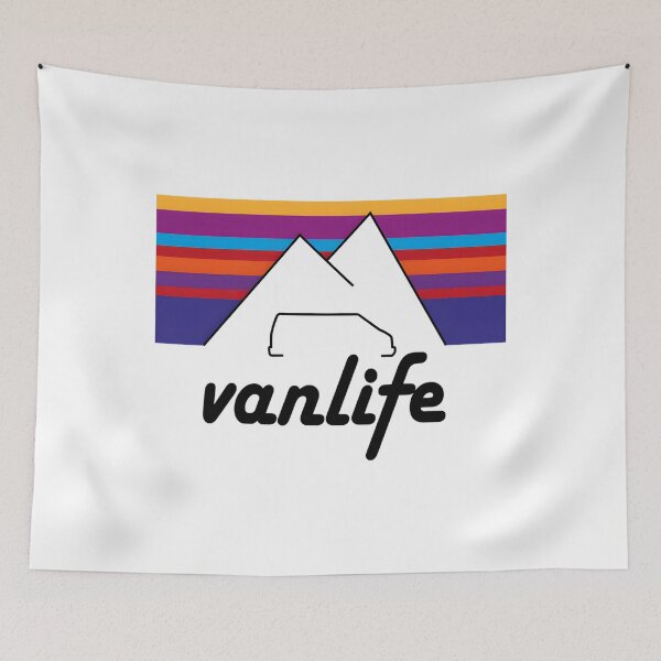 Item preview, T4 Vanlife Mountain Sunset Classic  designed and sold by crasyfrohah.