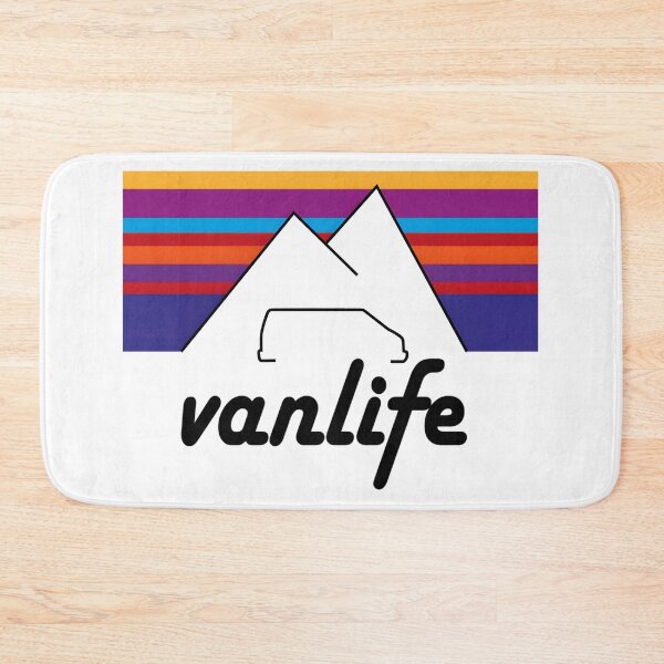 Item preview, T4 Vanlife Mountain Sunset Classic  designed and sold by crasyfrohah.