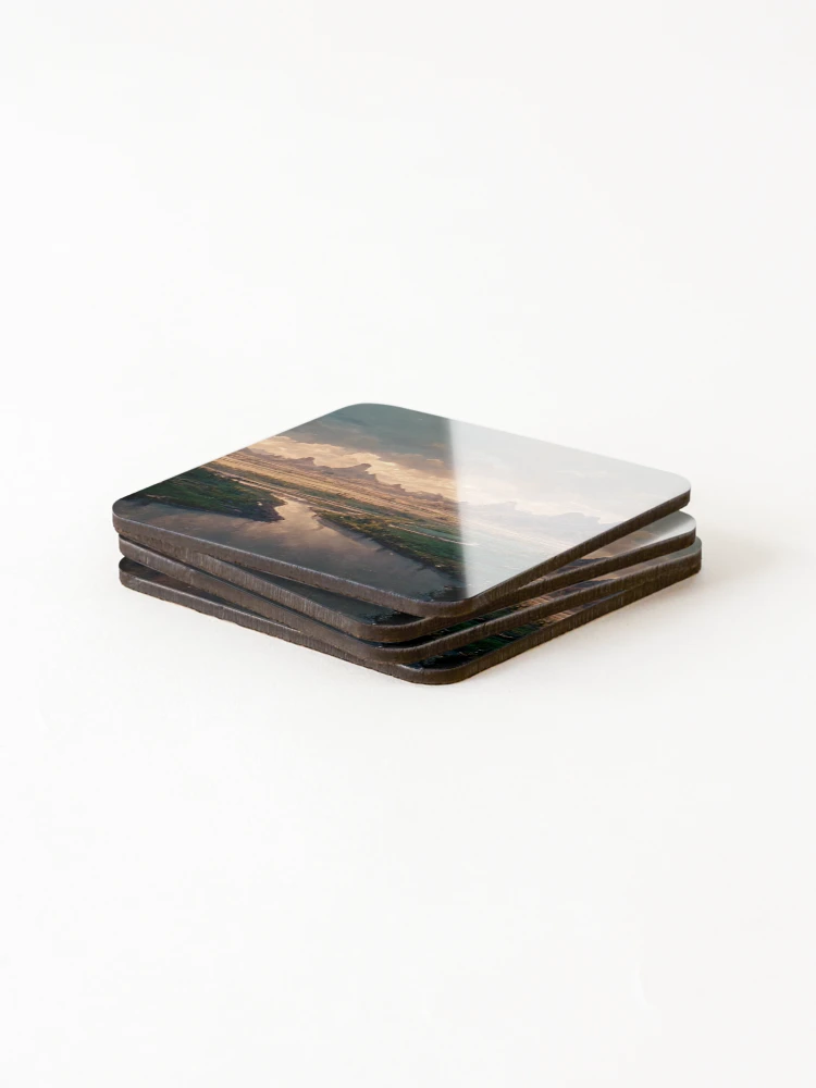 Thumbnail 4 of 5, Coasters (Set of 4), Photo designed and sold by RicoInStudios.