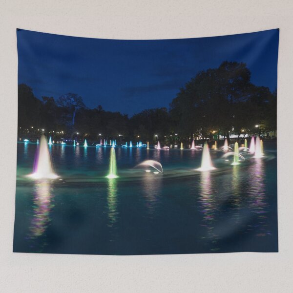 Item preview, Illuminated Music - Plovdiv Singing Fountains Night Show designed and sold by Georgia Mizuleva.