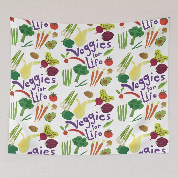 Item preview, Veggies for Life designed and sold by jenbucheli.
