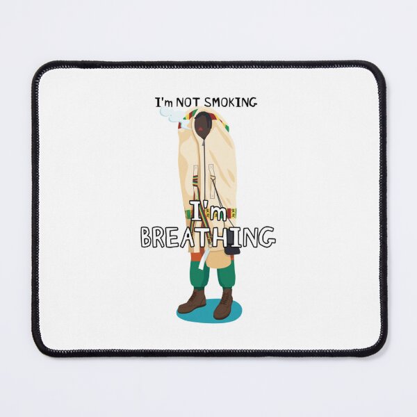 Item preview, I_m Not Smoking, I_m BREATHING! - Cool Runnings(1993)   designed and sold by RoderickArnold.