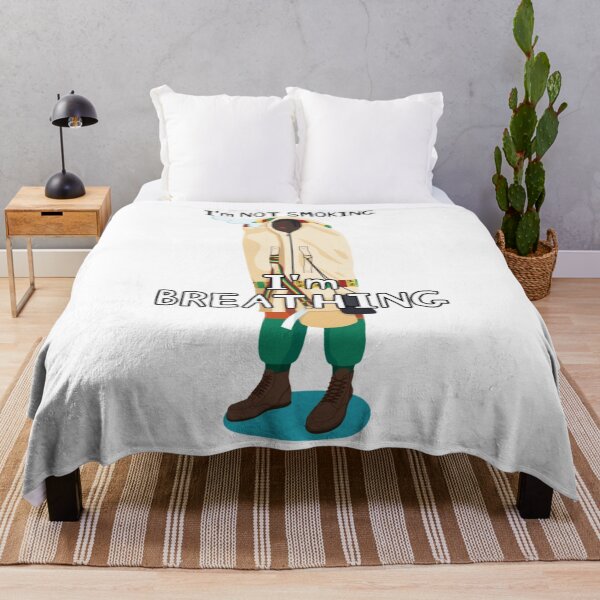 Item preview, I_m Not Smoking, I_m BREATHING! - Cool Runnings(1993) designed and sold by RoderickArnold.