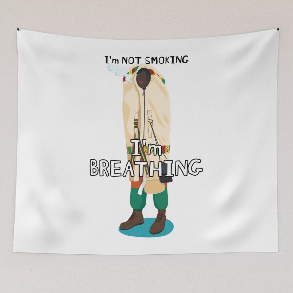 Item preview, I_m Not Smoking, I_m BREATHING! - Cool Runnings(1993)   designed and sold by RoderickArnold.