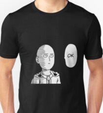 One Punch Man - Saitama OK Unisex T-Shirt