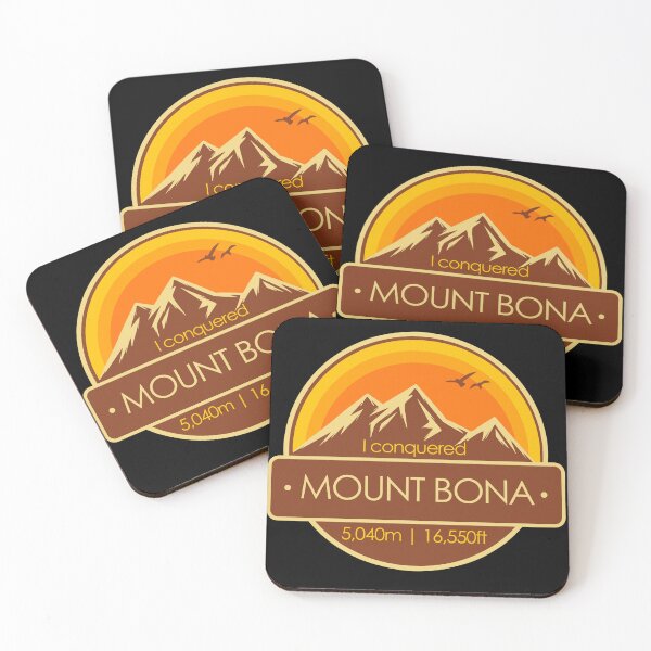 Item preview, I Conquered Mount Bona Hiker's Collectable designed and sold by LegsMiserable.