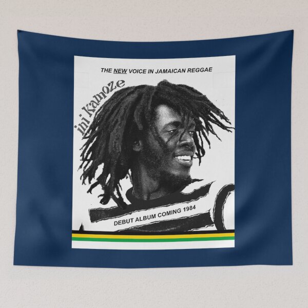 Item preview, Ini Kamoze - Vintage 1984 Promo   designed and sold by RoderickArnold.