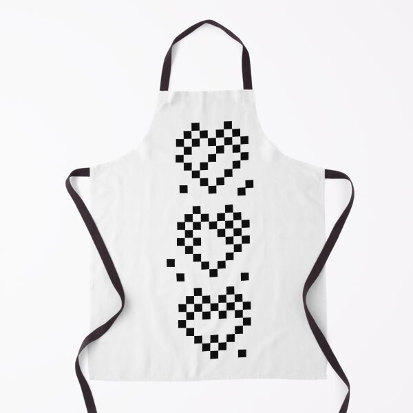 Item preview, Pixel hearts designed and sold by hakobyans.