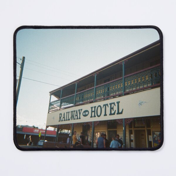 Item preview, Railway Hotel in Allora on 35mm film designed and sold by Dominique Tassell.