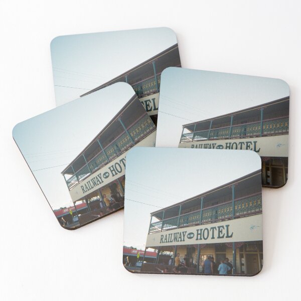 Item preview, Railway Hotel in Allora on 35mm film designed and sold by Dominique Tassell.