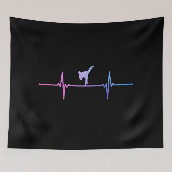 Item preview, lustige taekwondo zitieren - taekwondo herzschlag designed and sold by WangsArt.