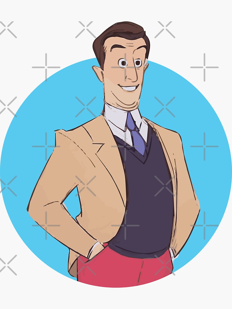 "Andy Bernard The Office" Sticker for Sale by FunkeyMonkey9 Redbubble
