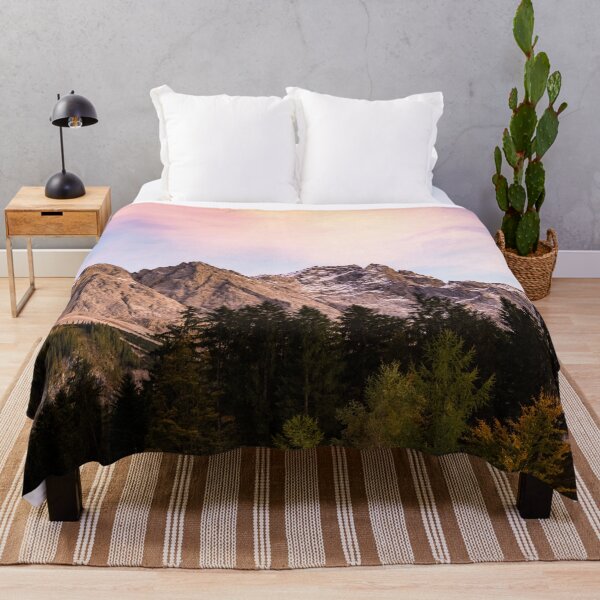 Item preview, Mountain Sunset Bliss #2 #cabin #decor #wall #art designed and sold by Anita's & Bella's Art.