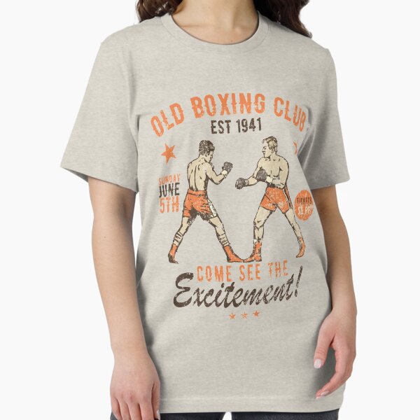 Item preview, vintage T Shirt retro distressed boxing boxers  designed and sold by JakeRhodes.