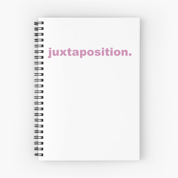 Item preview, juxtaposition. designed and sold by emily  gaskin.