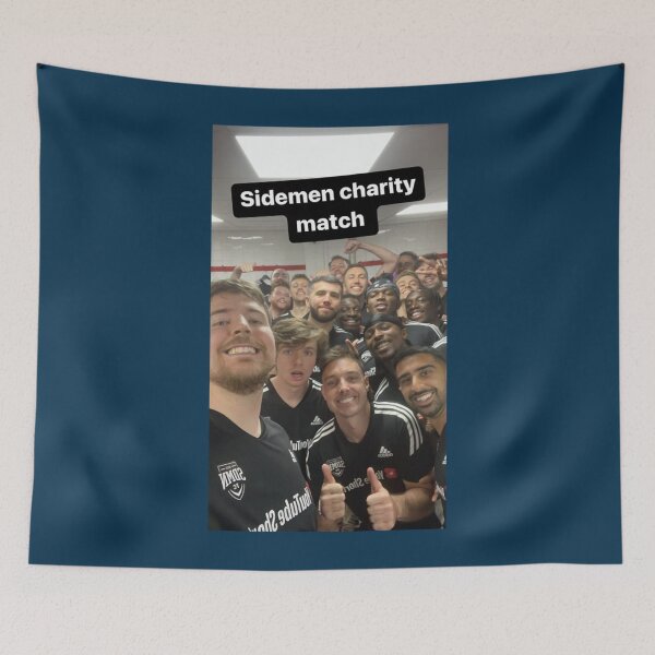 Item preview, Sidemen Football  designed and sold by BonCornerts.