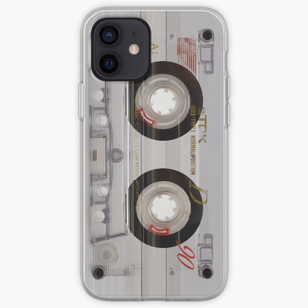Transparent Cassette (Phone Case) iPhone Soft Case
