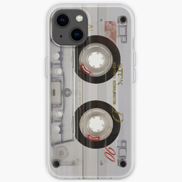 Transparent Cassette (Phone Case) iPhone Soft Case