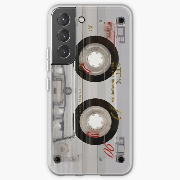 Transparent Cassette (Phone Case) Samsung Galaxy Soft Case