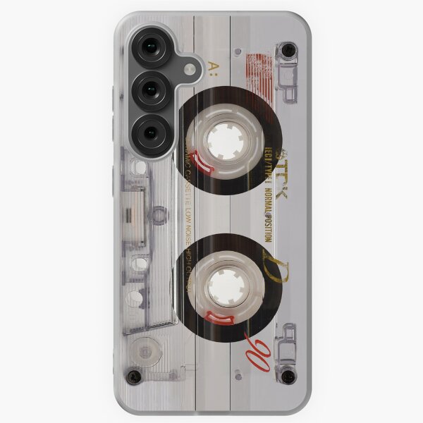 Item preview, Transparent Cassette (Phone Case) designed and sold by Diego Tirigall.