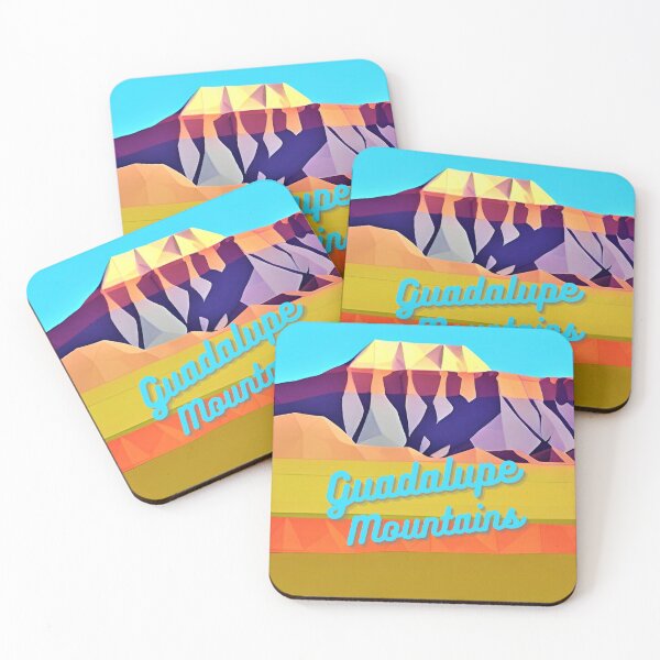 Item preview, Guadalupe Mountains National Park II designed and sold by BradburyWorx.