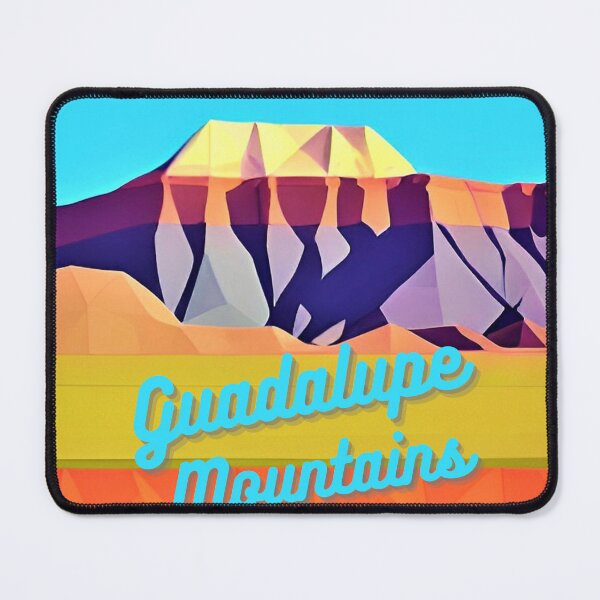 Item preview, Guadalupe Mountains National Park II designed and sold by BradburyWorx.
