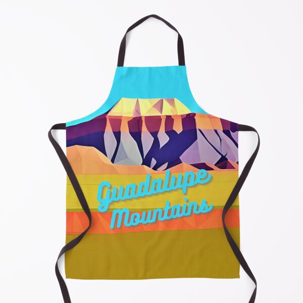 Item preview, Guadalupe Mountains National Park II designed and sold by BradburyWorx.