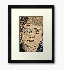 John Watson Framed Print