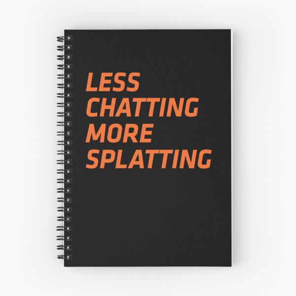 Item preview, Less Chatting More Splatting Classic T-Shirt designed and sold by NadiaHeer.