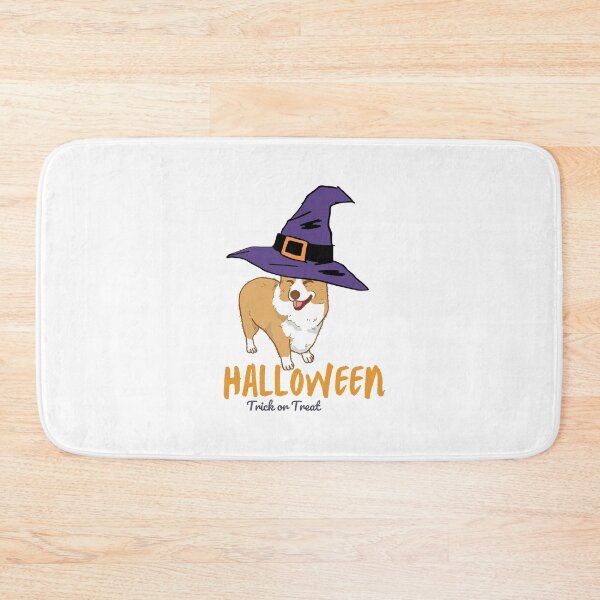 Item preview, of Corgi halloween. trick or treat corgi hat designed and sold by T-Look.