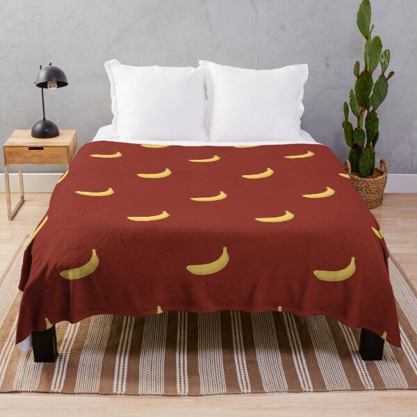 Aperçu de l'œuvre Small banana pattern 3 créée et vendue par LemonCreamyyyy.